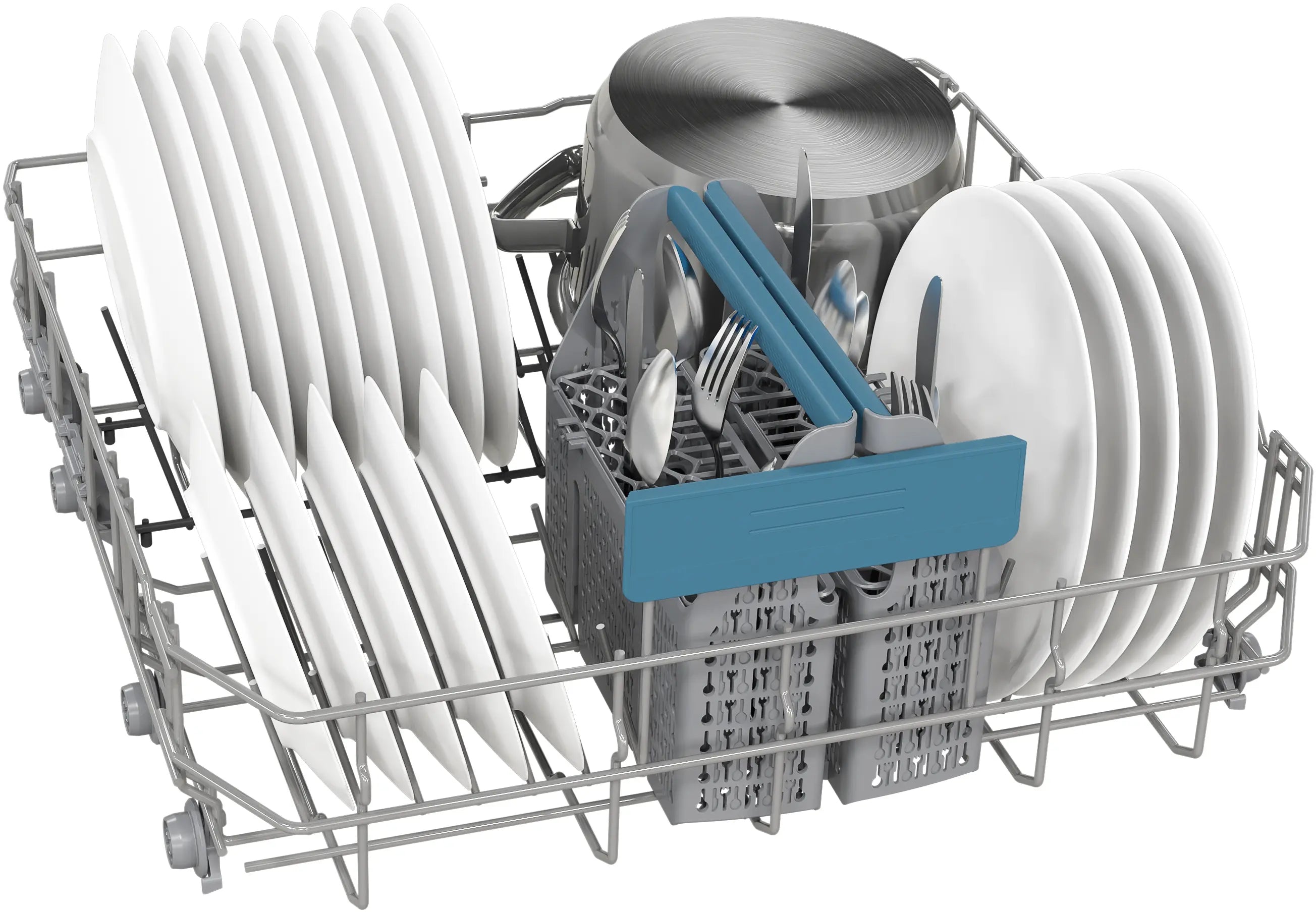 CONSTRUCTA CG6HX02HUE Vollintegrierter Geschirrspüler 60 cm VarioFlex Home Connect