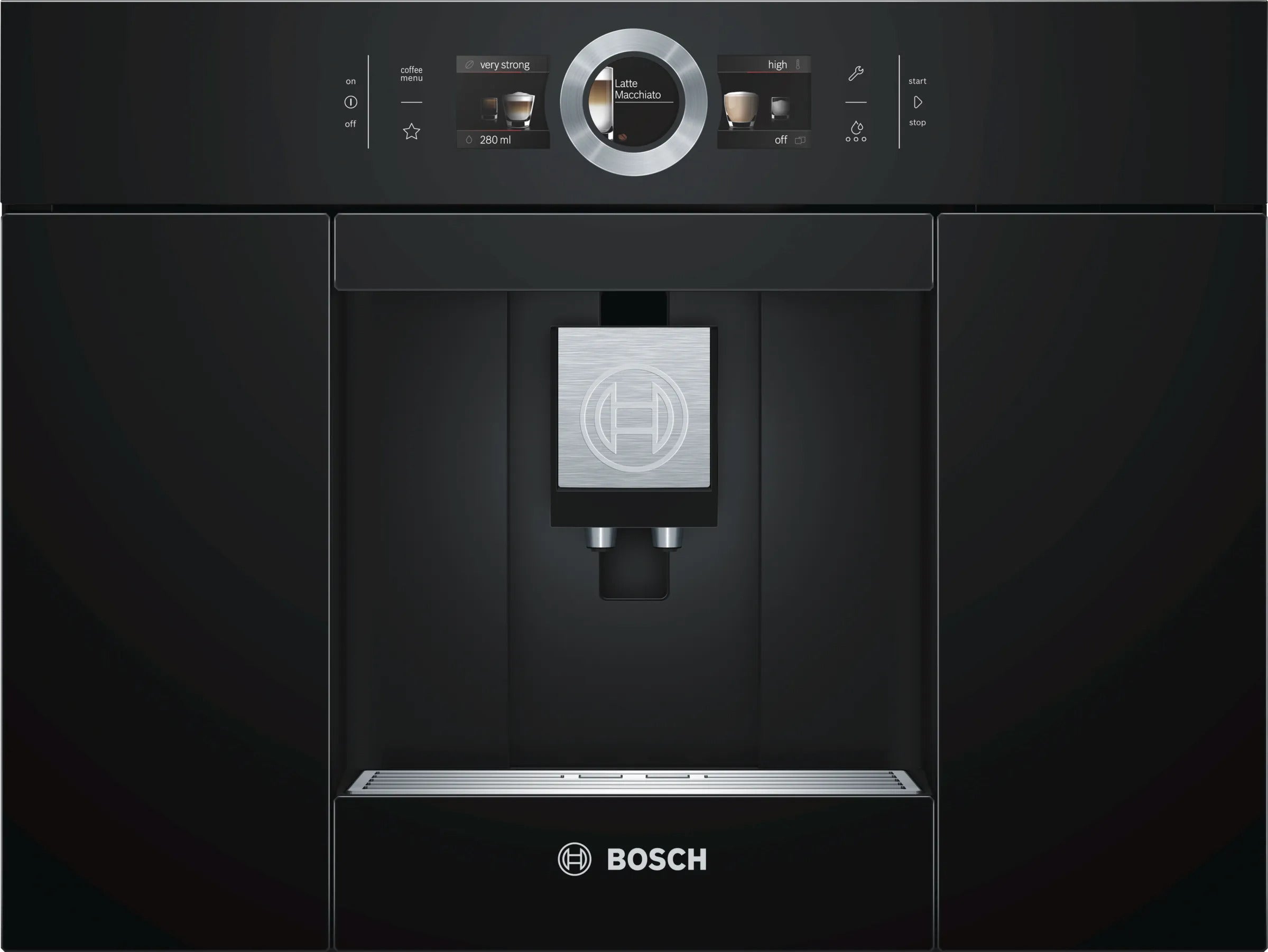 Bosch CTL636EB6 Espresso-/Kaffeevollautomat Schwarz