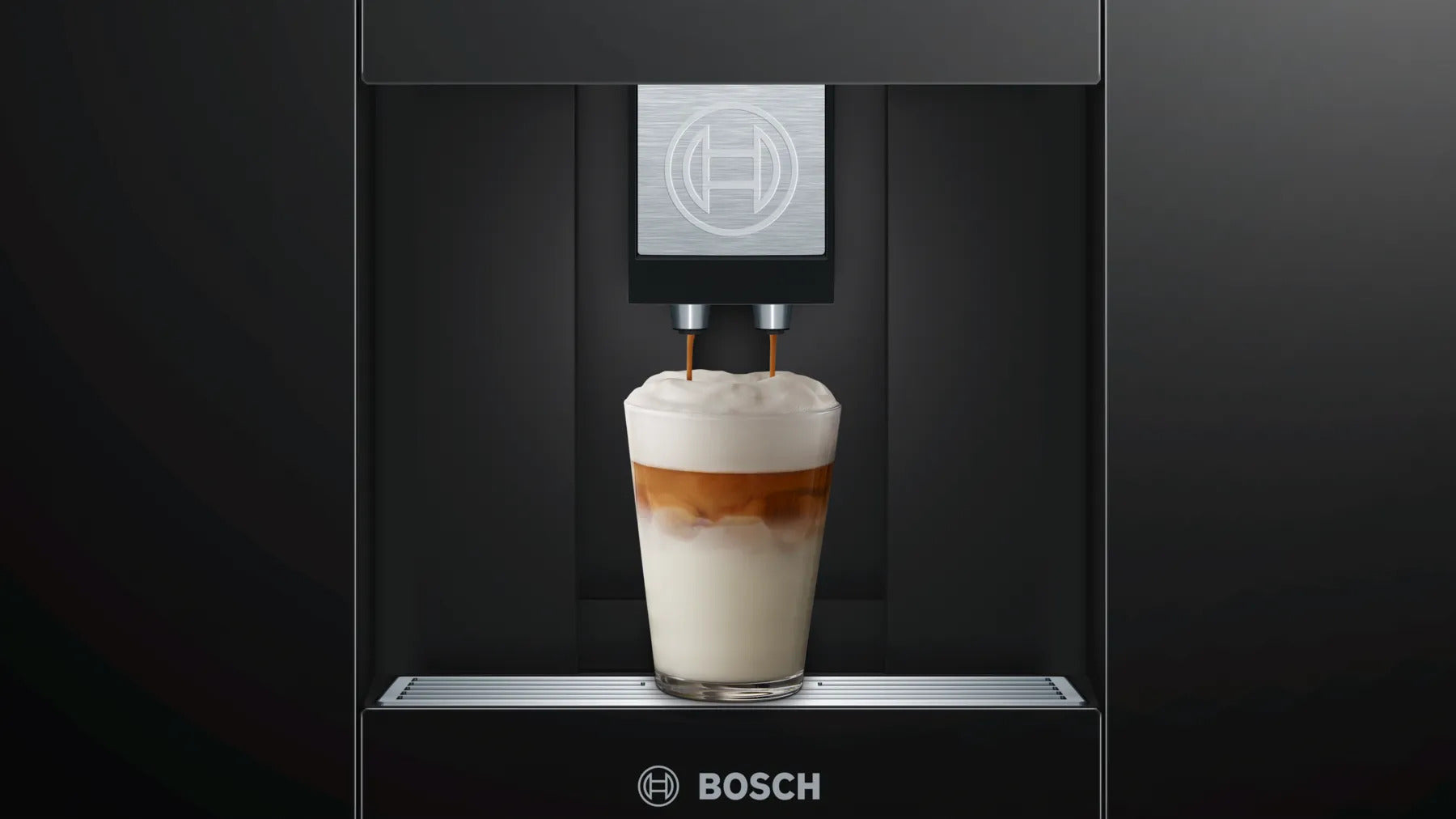 Bosch CTL636EB6 Espresso-/Kaffeevollautomat Schwarz