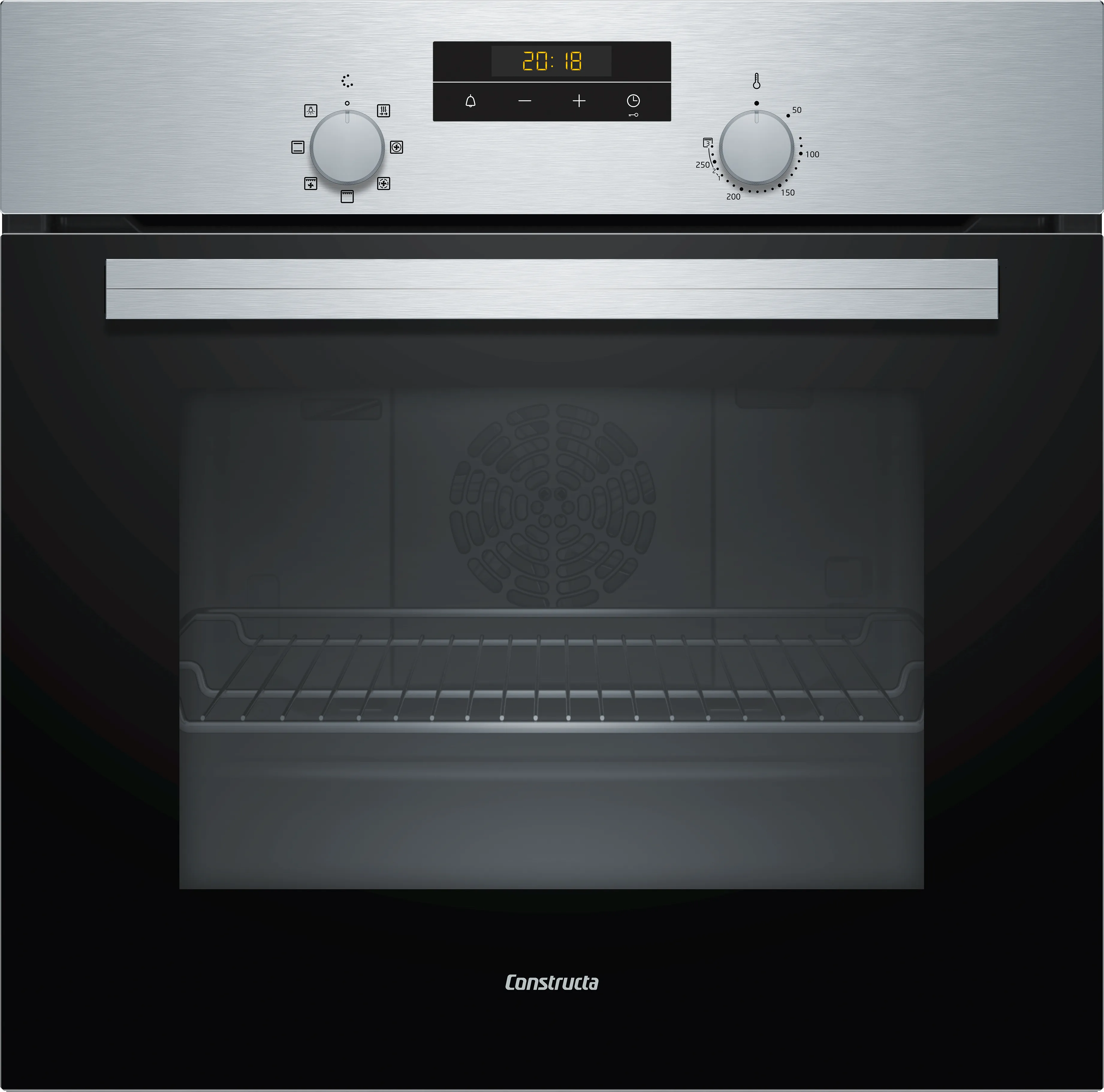 CONSTRUCTA CX3BS604 Einbau-Backofen-Set mit CF2M50050 und CA323255, Home Connect