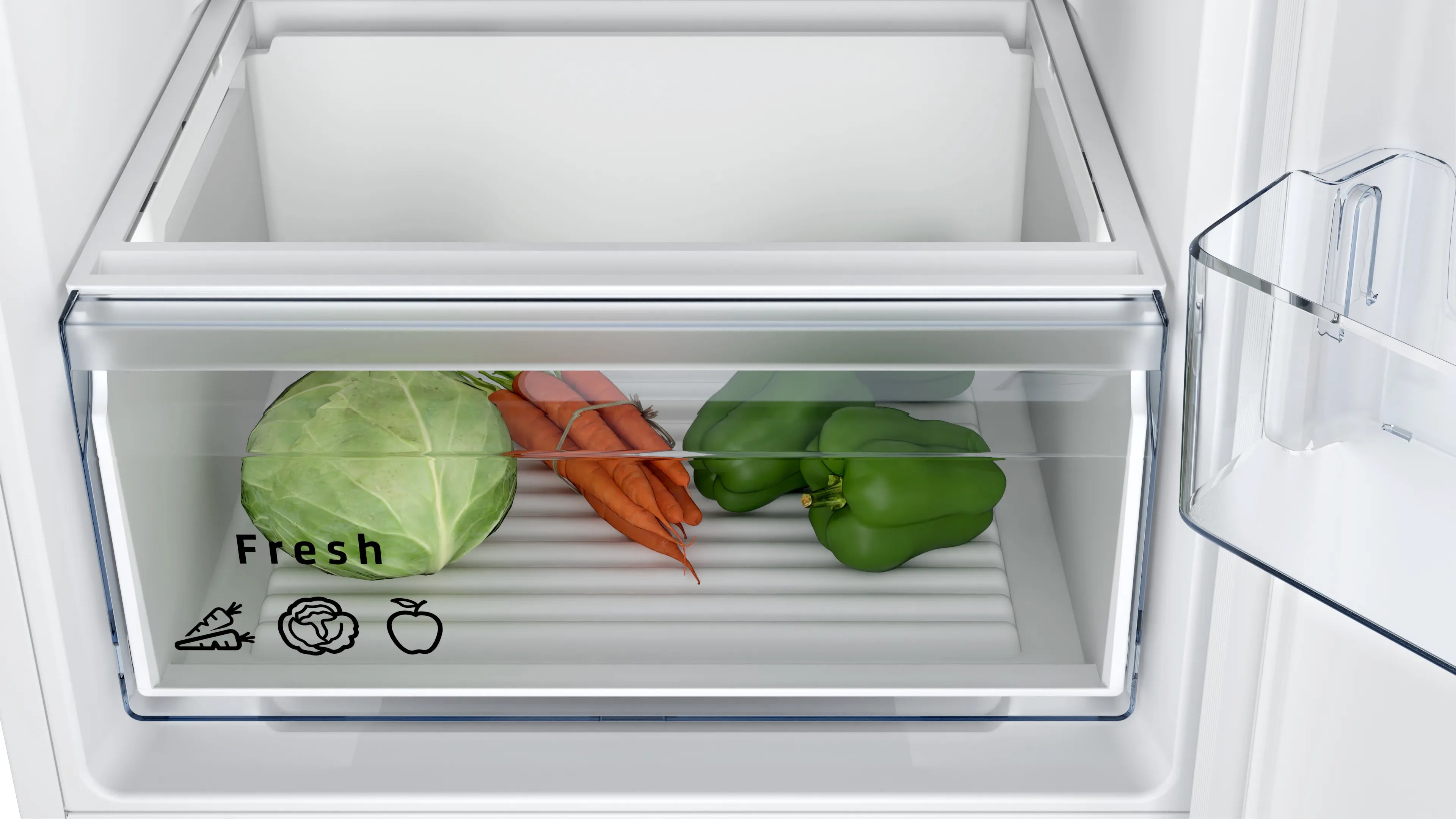 CONSTRUCTA CK786NSE0 Einbau-Kühl-Gefrier-Kombination 177 cm NoFrost E