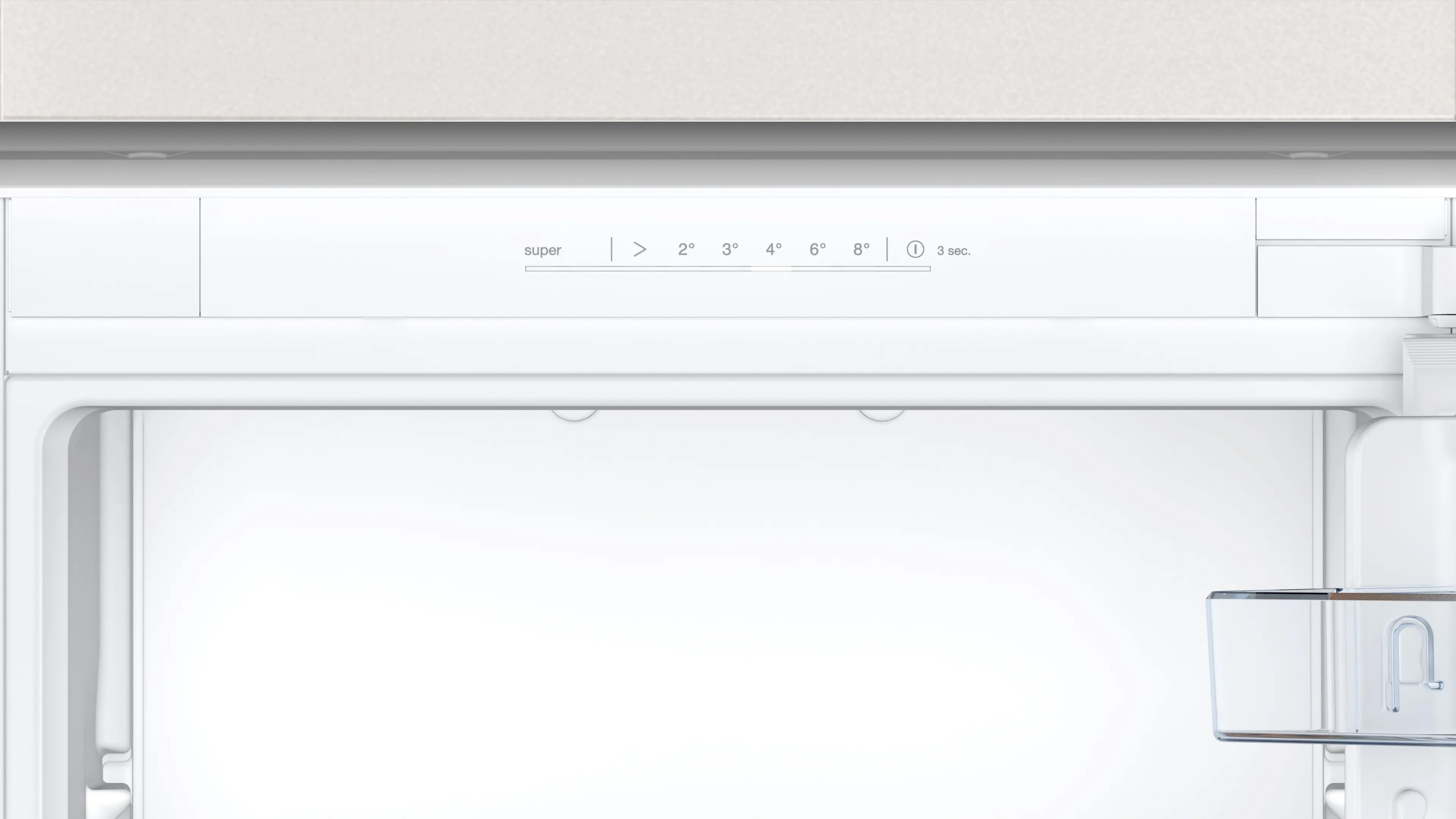 CONSTRUCTA CK786NSE0 Einbau-Kühl-Gefrier-Kombination 177 cm NoFrost E