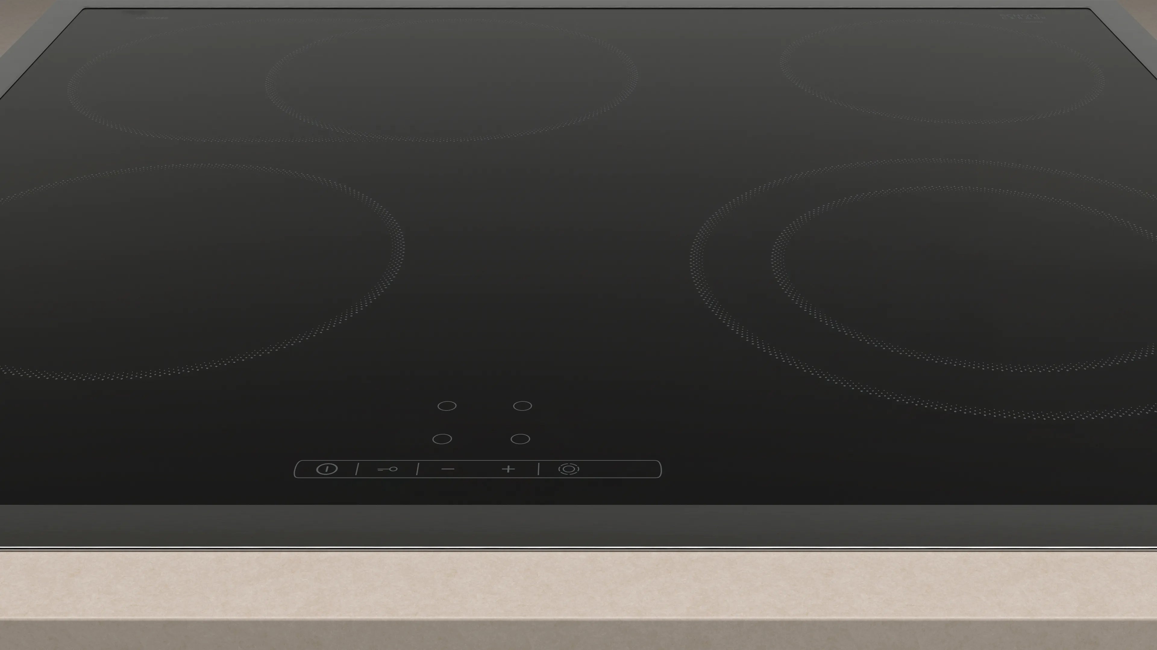 CONSTRUCTA CX3BS605 Backofen-Set 60 cm Backofen mit Ceranfeld