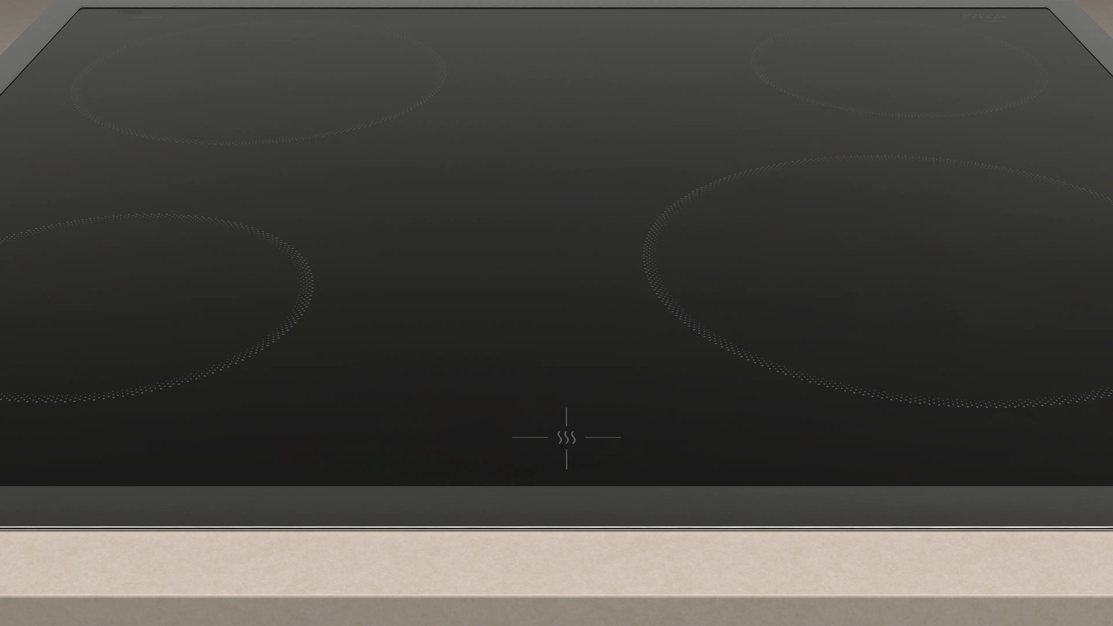 CONSTRUCTA CX3HS604 Einbau-Herd-Set 60 cm Edelstahl Backofen Kochfeld