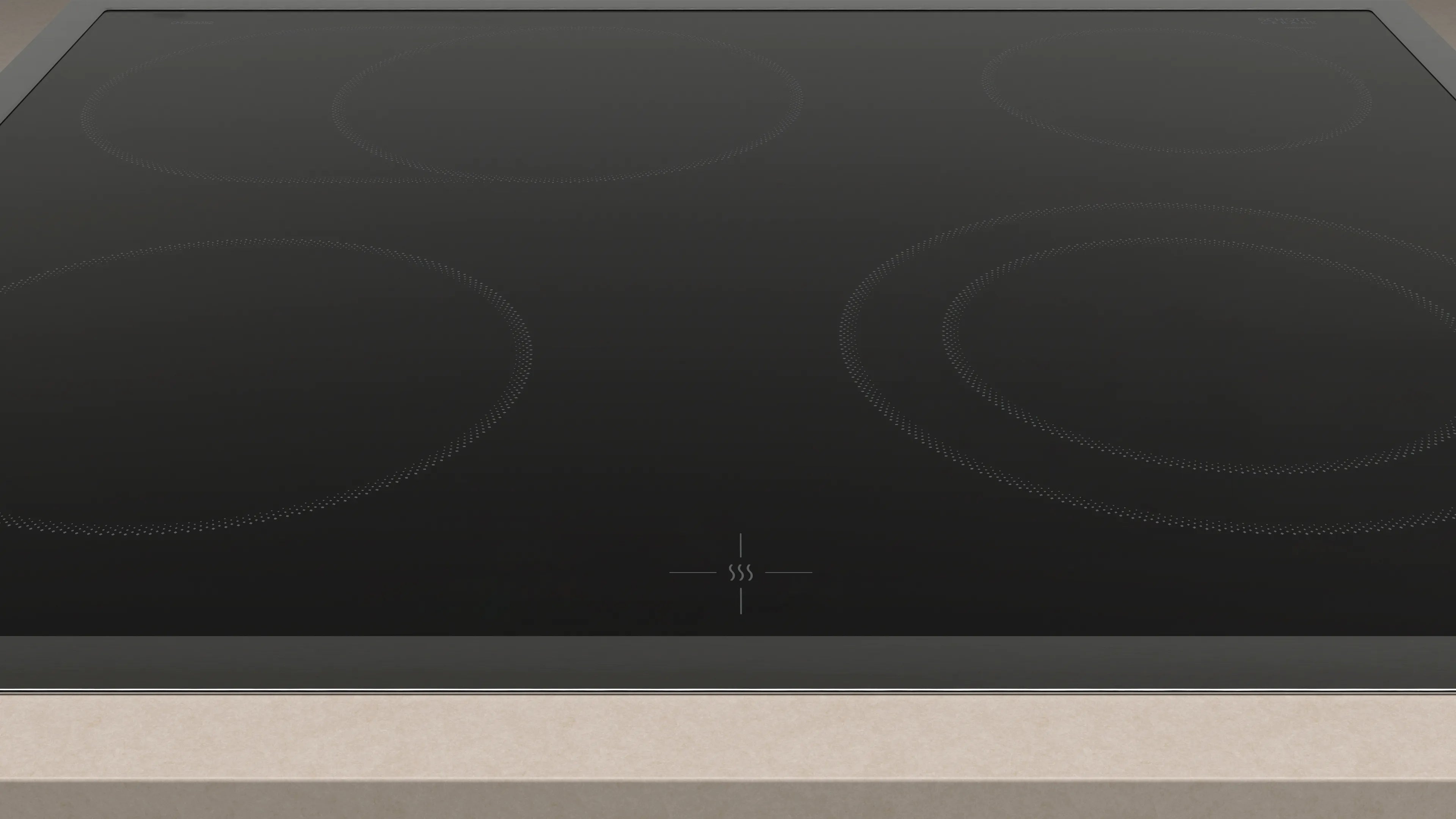 CONSTRUCTA CX3HS606 Einbau-Herd-Set Backofen mit Elektro-Kochfeld 60cm LED-Display Energieklasse-A