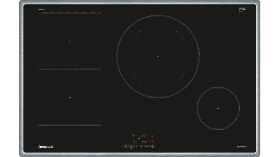 Constructa CA428255, Induktionskochfeld, 80cm