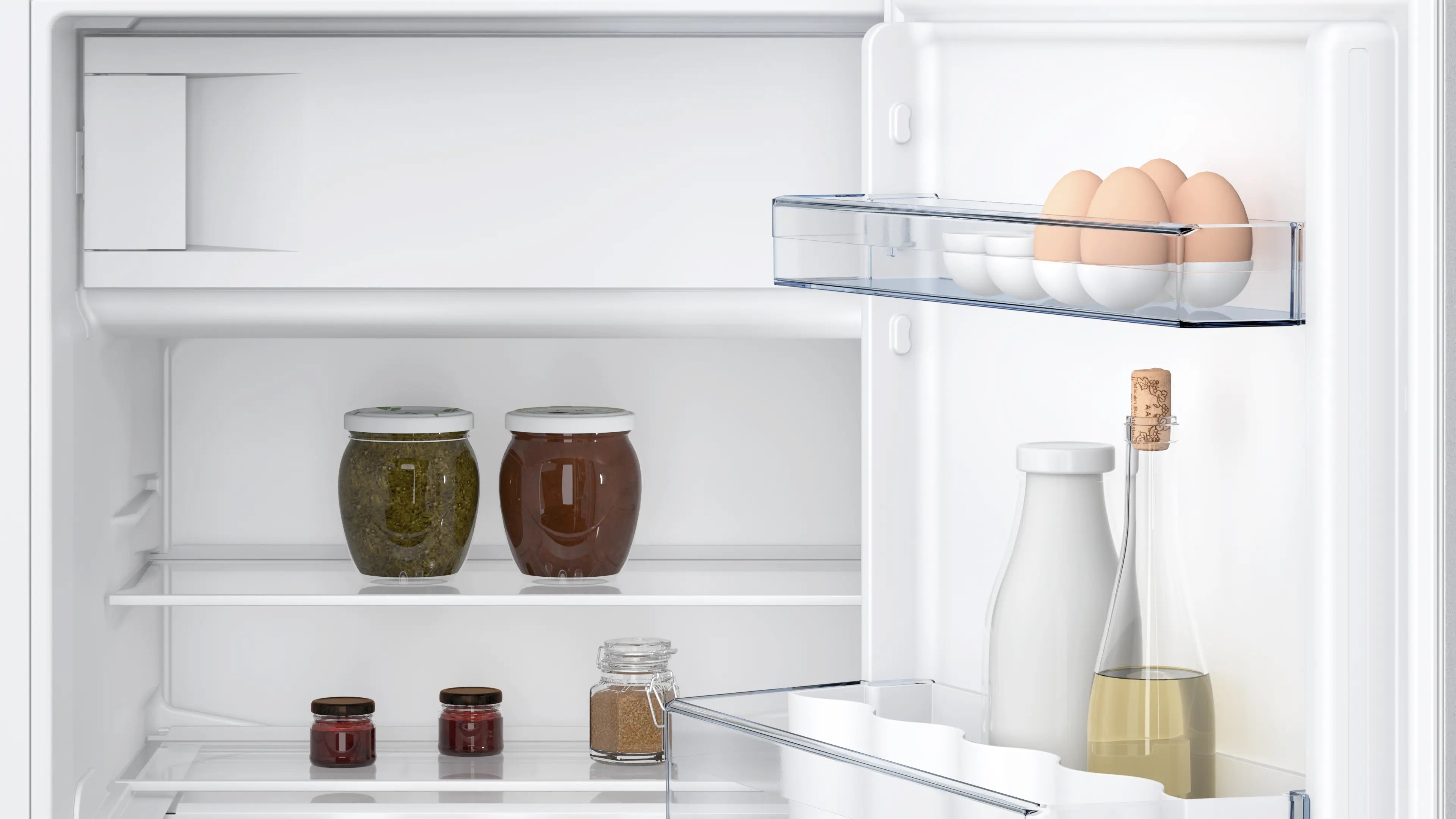 CONSTRUCTA CK202VFD0 Unterbau-Kühlschrank mit Gefrierfach 82 x 59.8 cm