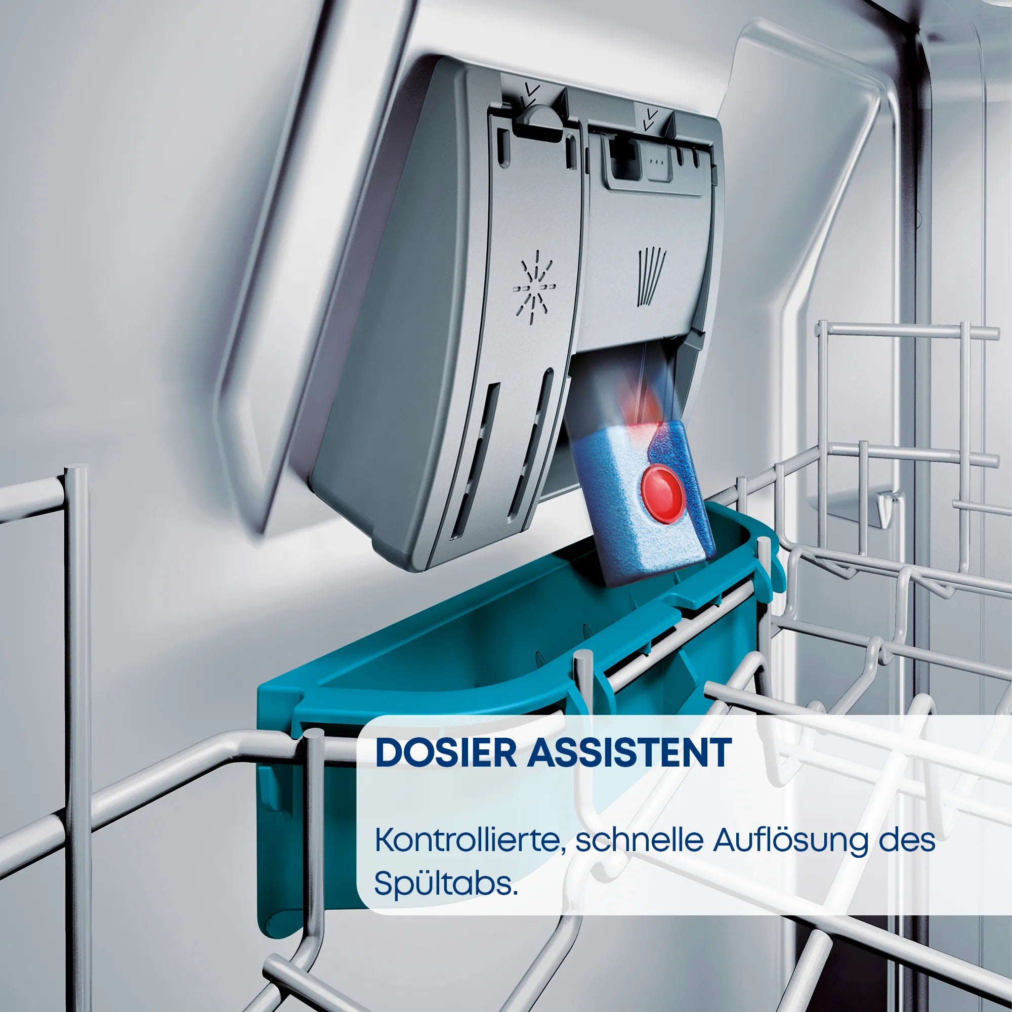 CONSTRUCTA CB5VX03ITE Vollintegrierter Geschirrspüler 60 cm Home Connect AquaStop Leise