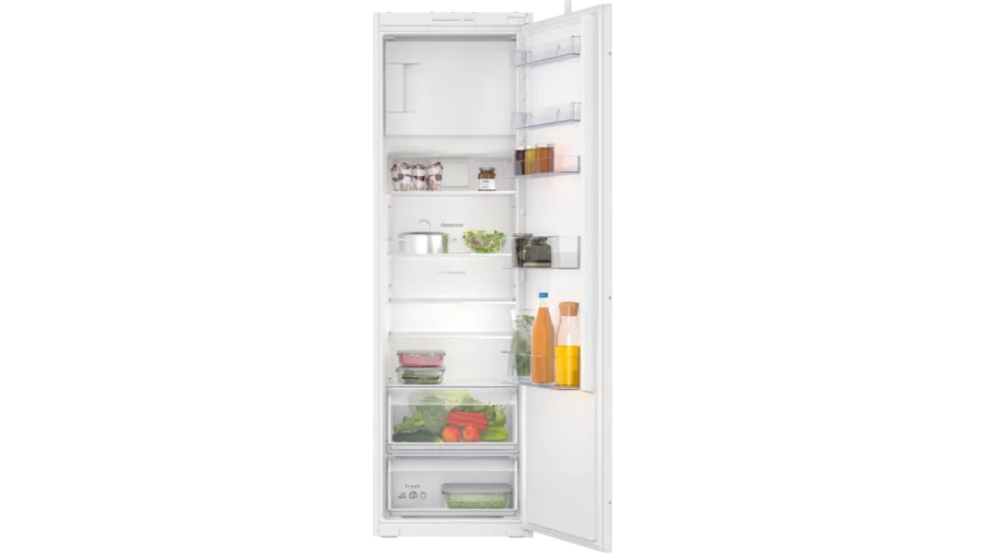 Constructa CK282NSE0, Kühlschrank mit Gefrierfach