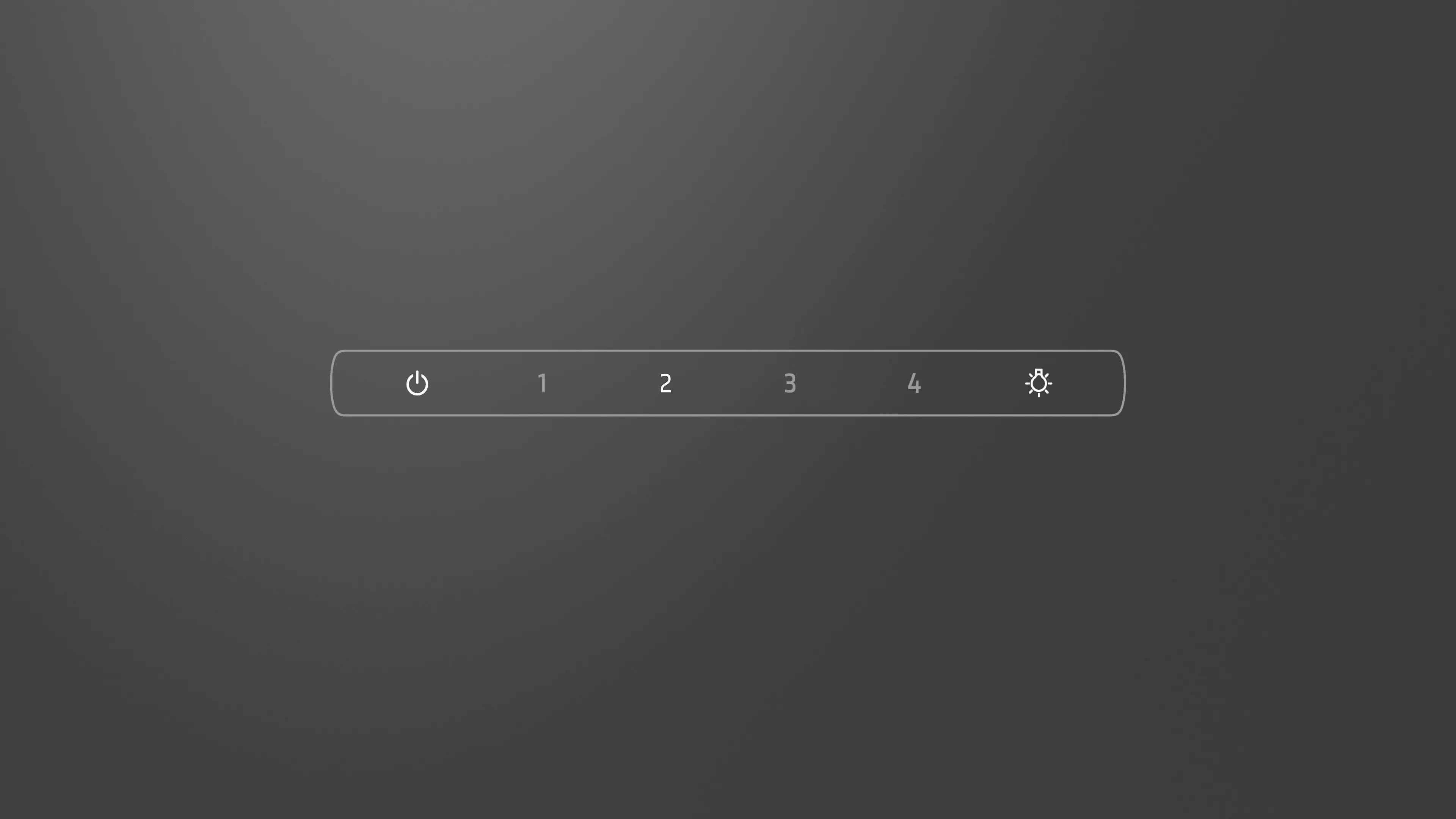 CONSTRUCTA CD686866 60 cm Schräg-Dunstabzugshaube schwarzes Klarglas energieeffizient leise