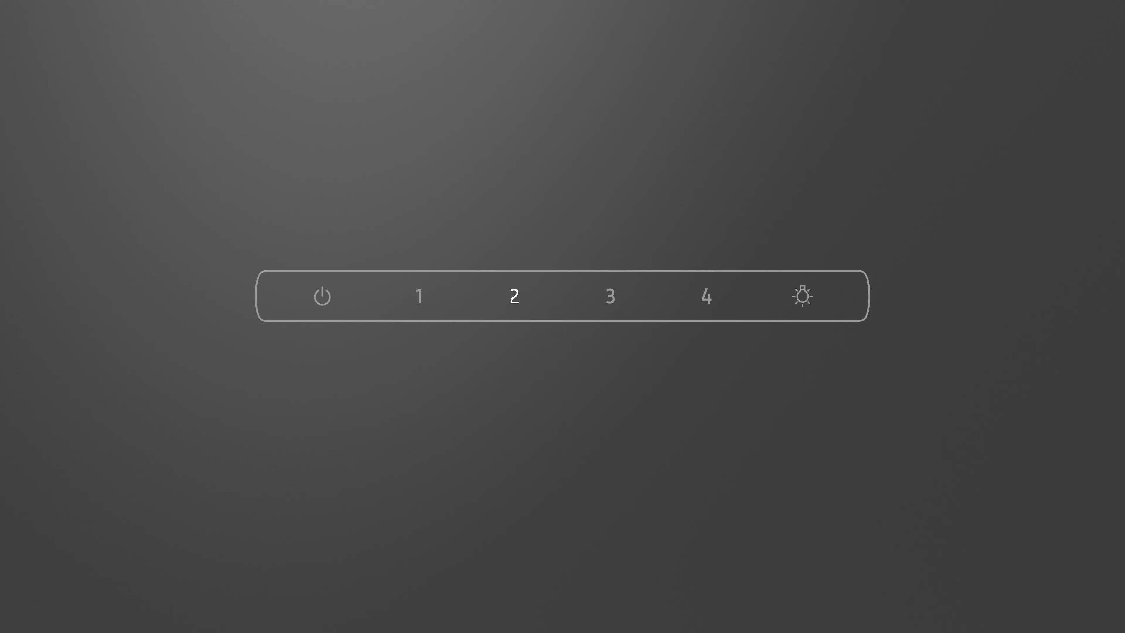 CONSTRUCTA CD688866 Wandesse 80 cm Schwarz Glas Schrägdesign 4 Stufen