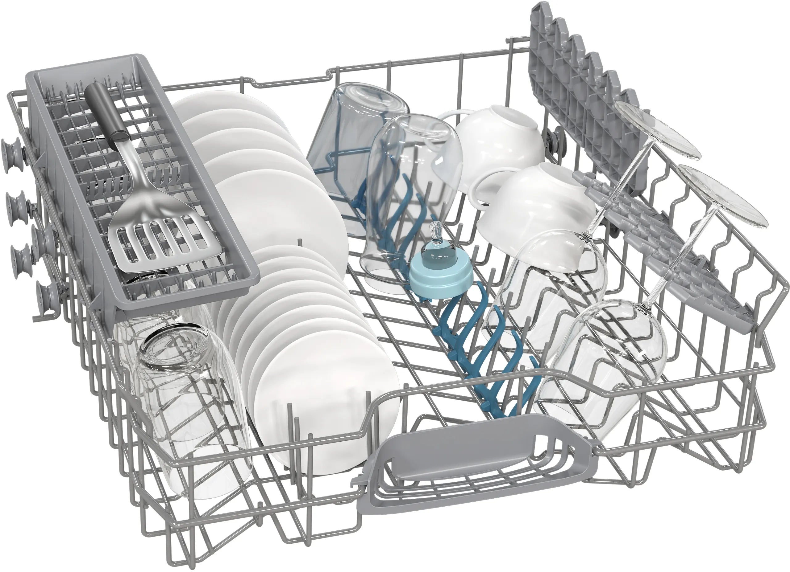 CONSTRUCTA CB5VX03ITE Vollintegrierter Geschirrspüler 60 cm Home Connect AquaStop Leise