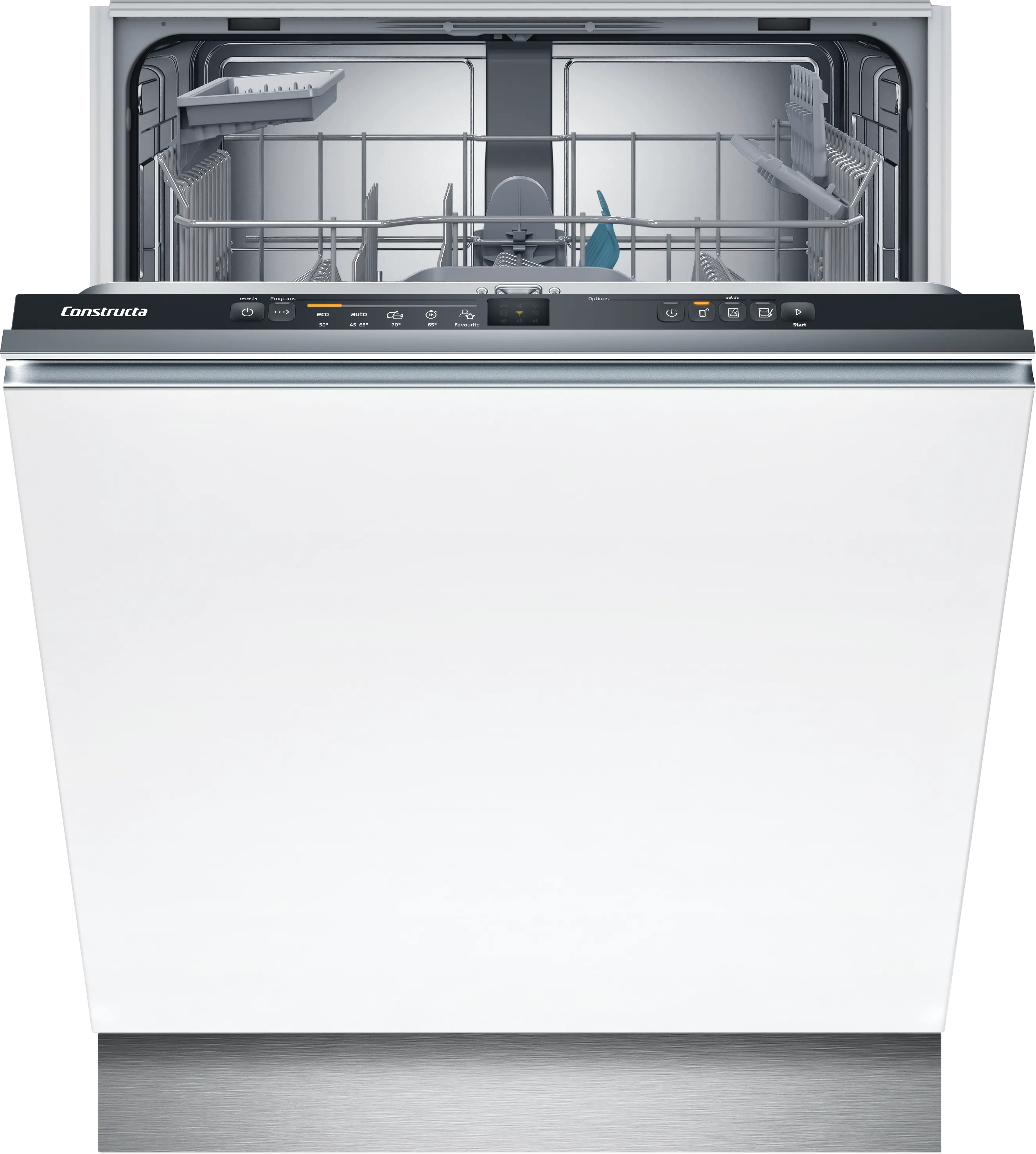 CONSTRUCTA CB5VX03ITE Vollintegrierter Geschirrspüler 60 cm Home Connect AquaStop Leise