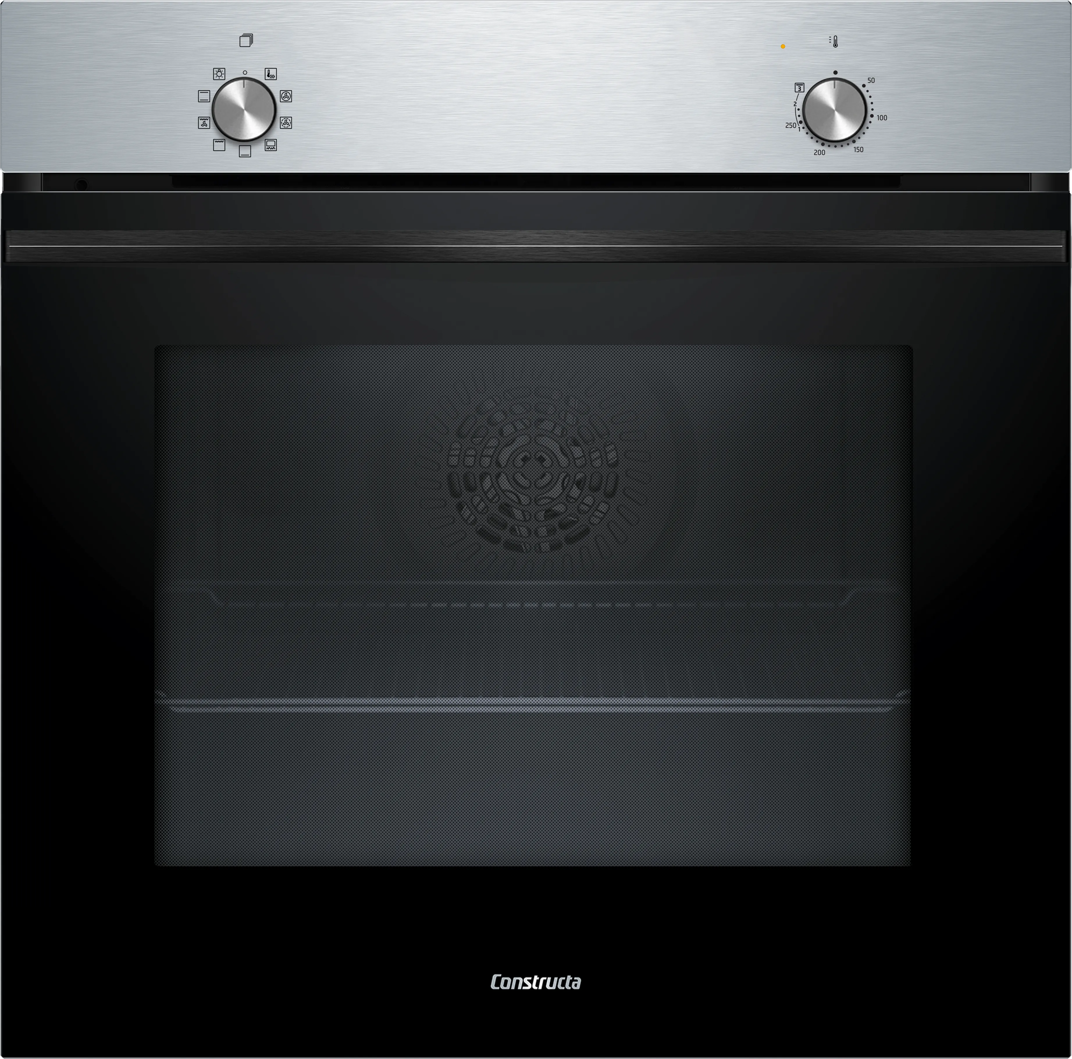 CONSTRUCTA CF3M10053 Einbau-Backofen 60 x 60 cm Edelstahl Home Connect