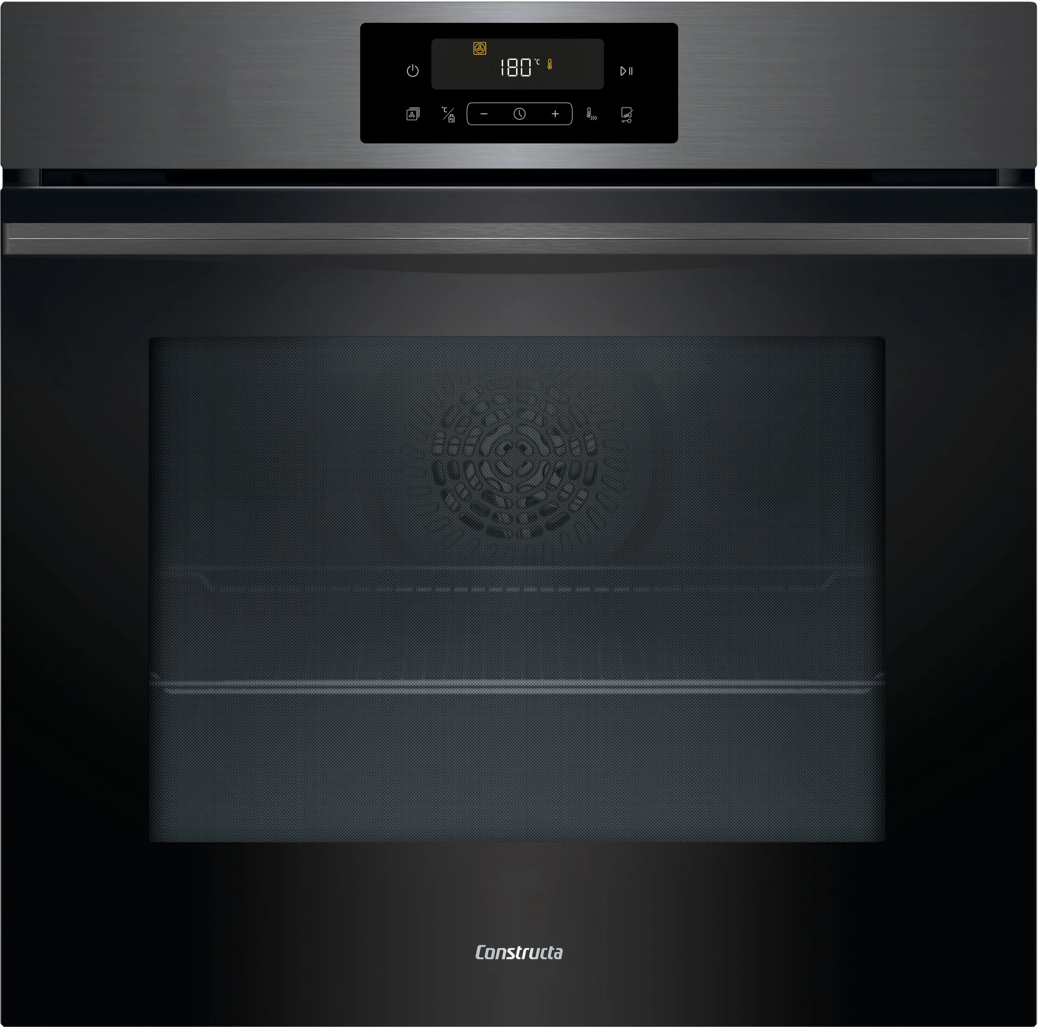 CONSTRUCTA CF3M28083 Einbau-Backofen 60x60 cm AirFry Pyrolyse Graphit