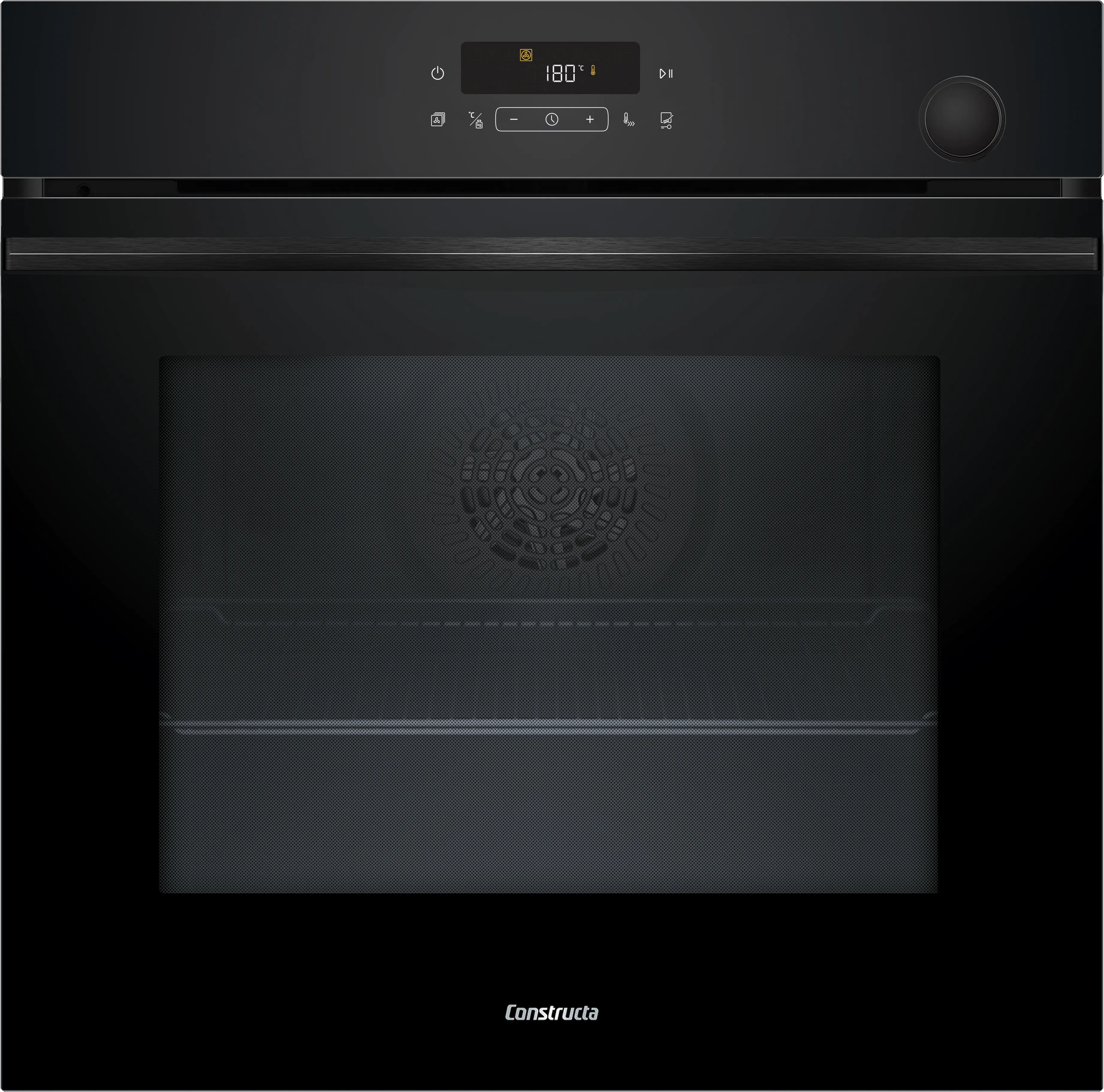CONSTRUCTA CF4A28063 Einbauofen Dampf AirFry Pyrolyse LED Touch
