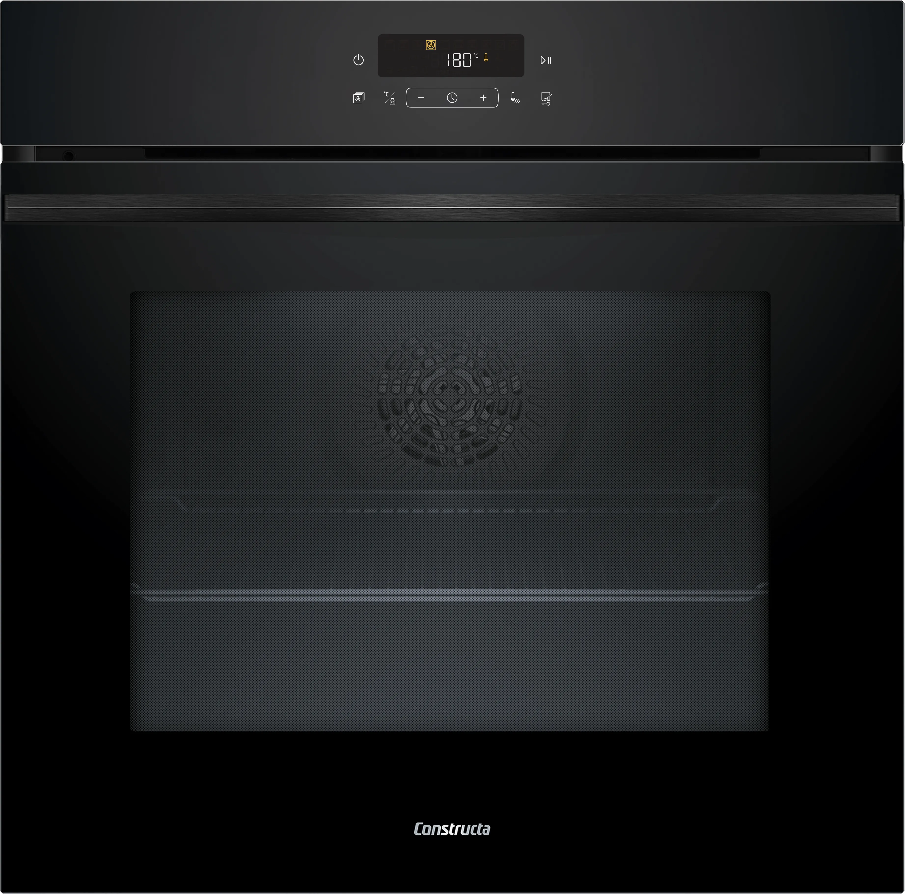 CONSTRUCTA CF4M28063 Einbau-Backofen 60x60 cm Schwarz AirFry Pyrolyse