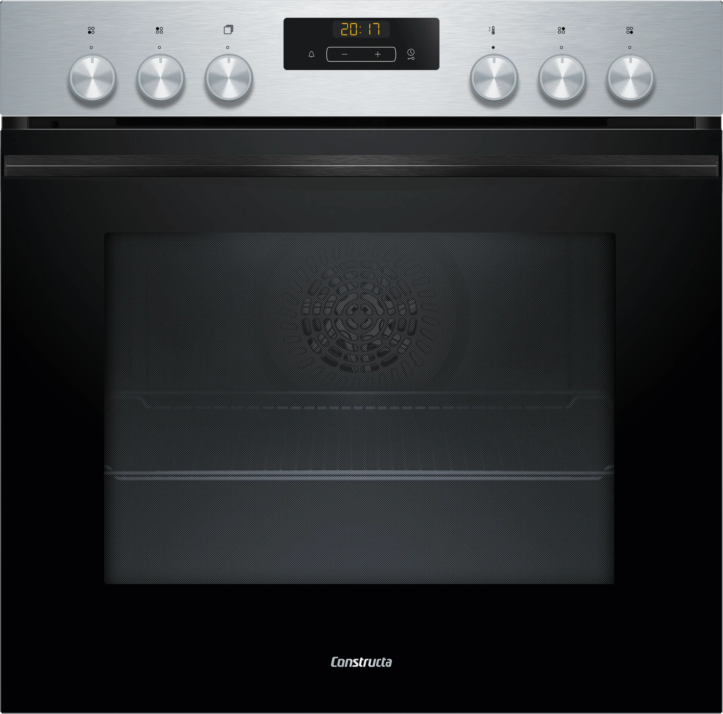 CONSTRUCTA CX5HS610 Einbau-Herd-Set mit Backofen CH3M51053 und Cerankochfeld