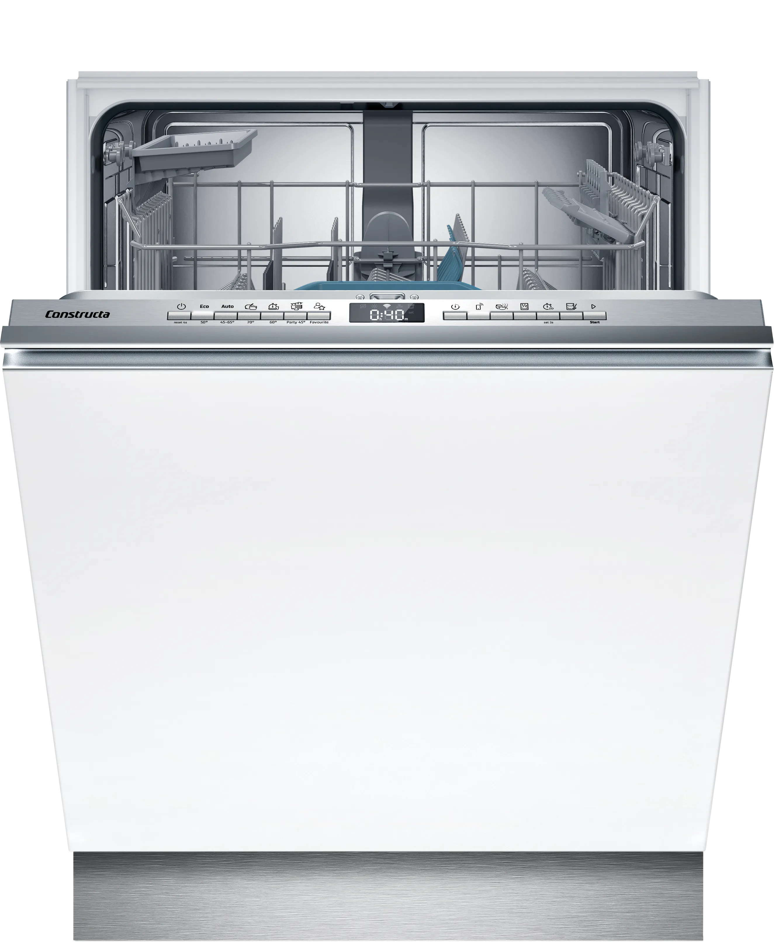 CONSTRUCTA CB6VX02EBE Vollintegrierter Geschirrspüler 60 cm 42 dB A