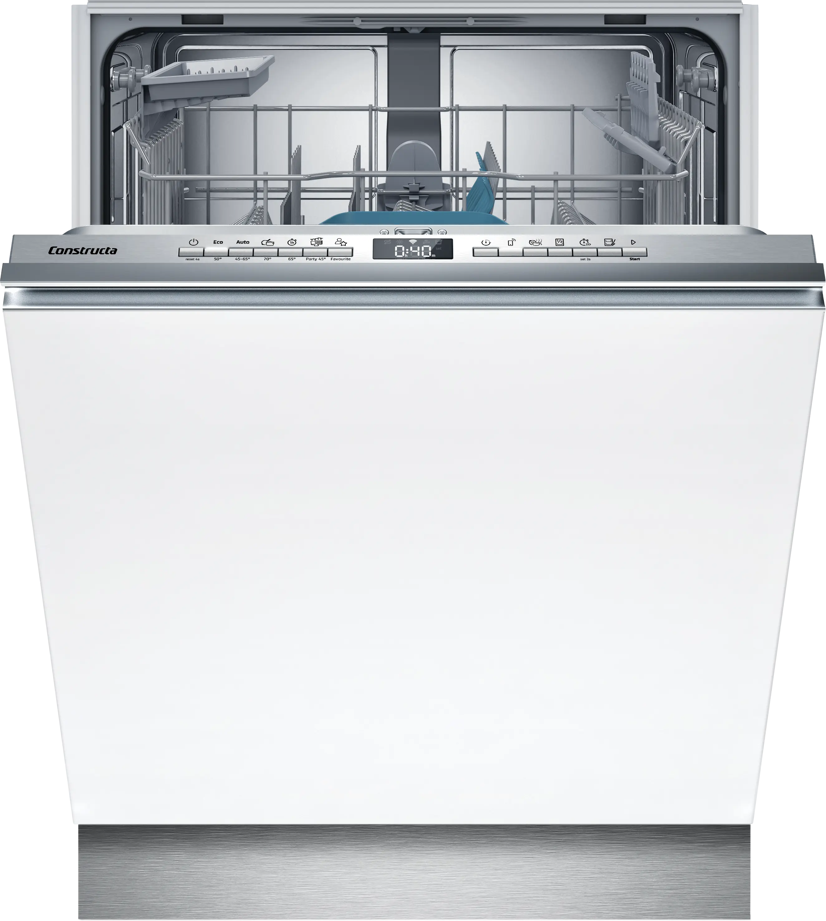 CONSTRUCTA CG6HX02HUE Vollintegrierter Geschirrspüler 60 cm VarioFlex Home Connect