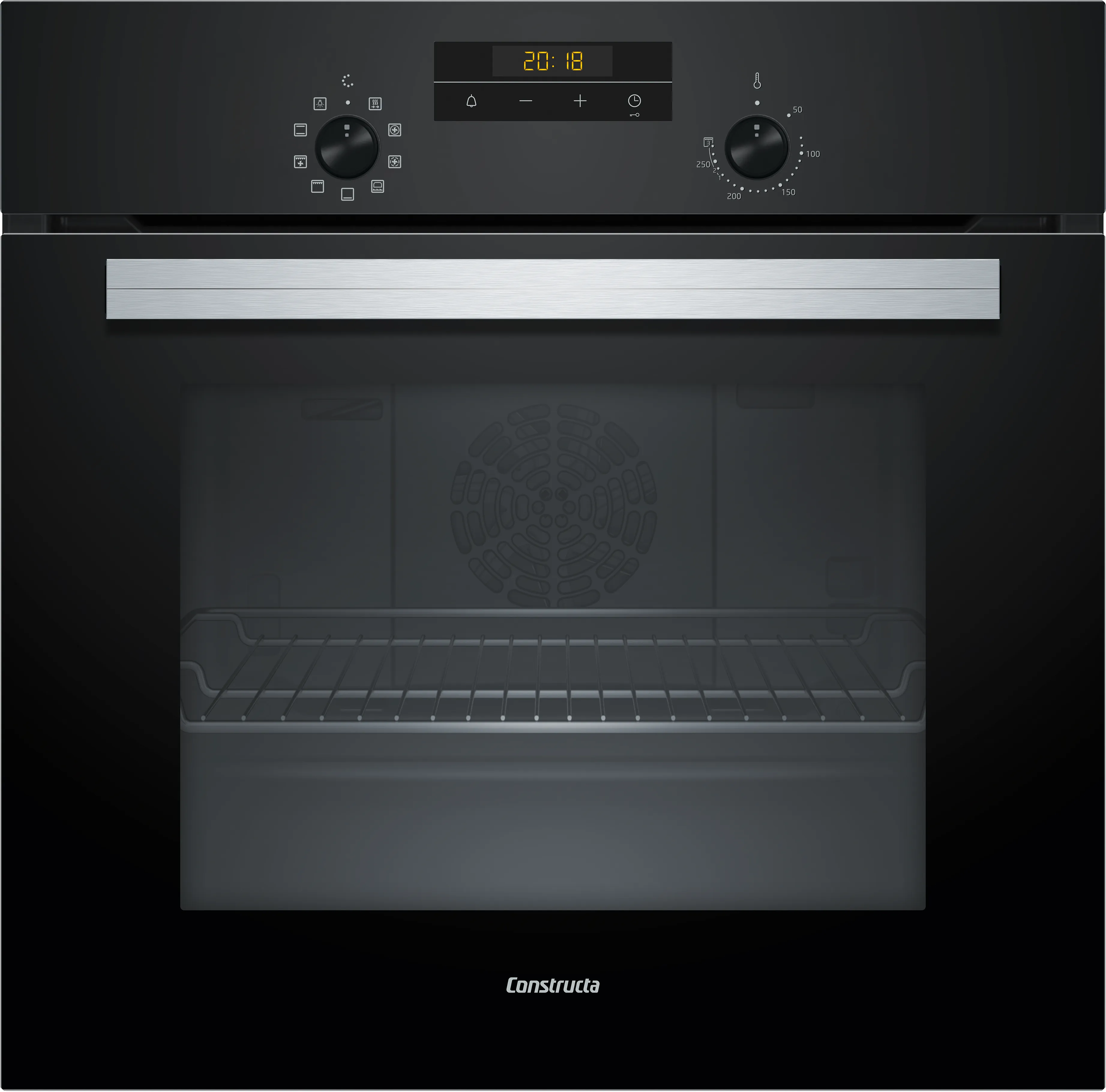 CONSTRUCTA CX3BS605 Backofen-Set 60 cm Backofen mit Ceranfeld
