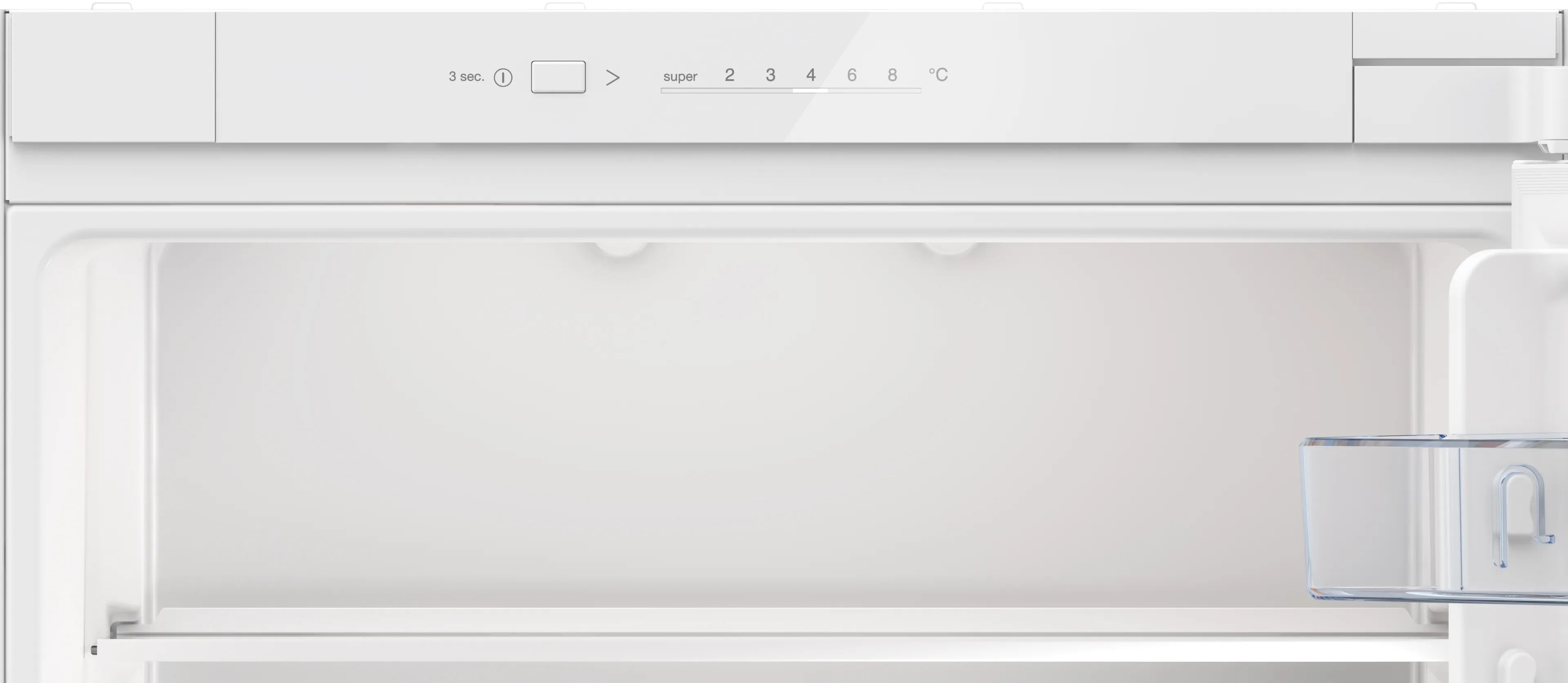 CONSTRUCTA CK586NSE0 Einbau Kühl-Gefrier Kombination NoFrost Gefrierfach unten E