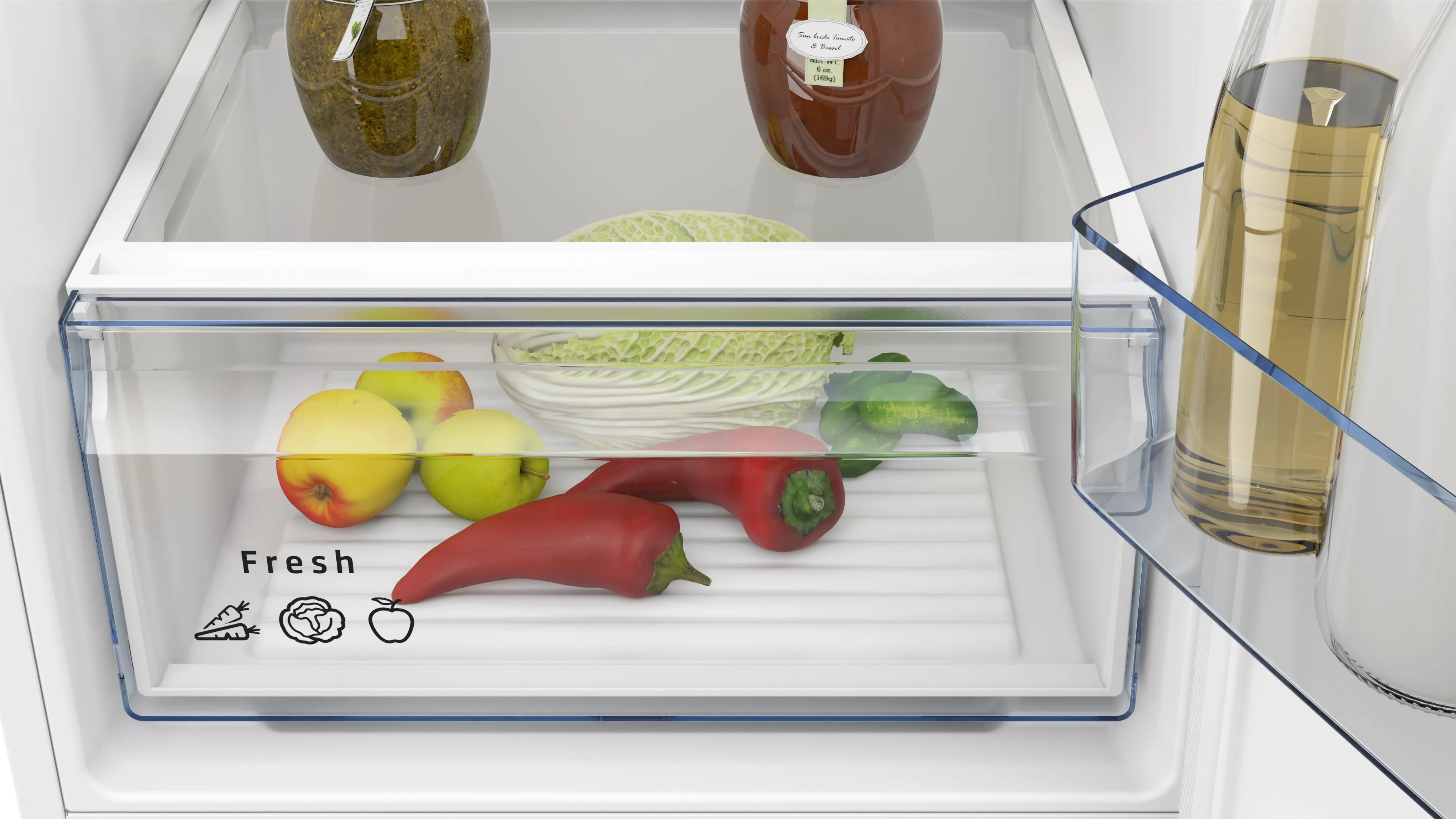 CONSTRUCTA CK586NSE0 Einbau Kühl-Gefrier Kombination NoFrost Gefrierfach unten E