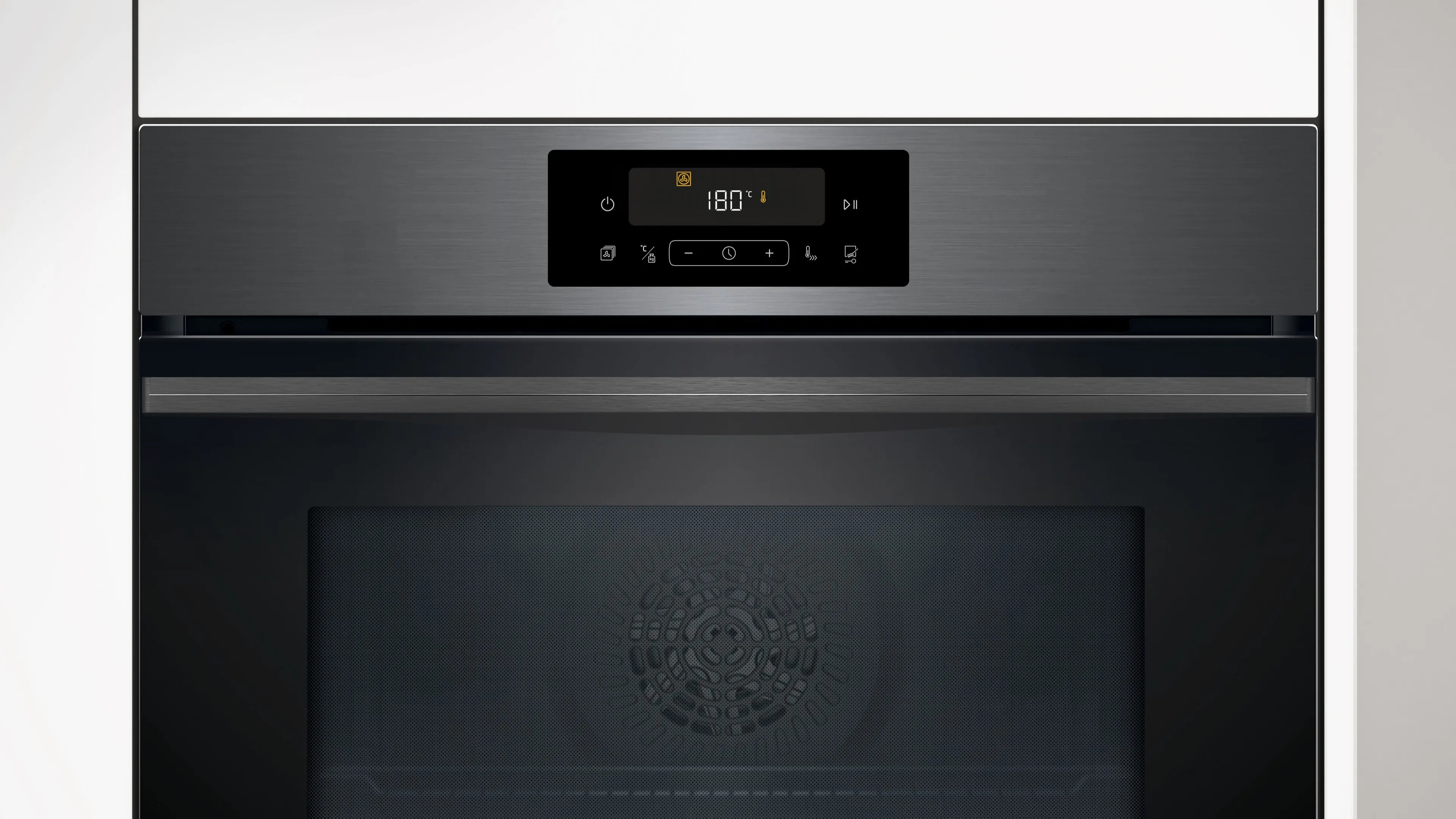 CONSTRUCTA CF3M28083 Einbau-Backofen 60x60 cm AirFry Pyrolyse Graphit