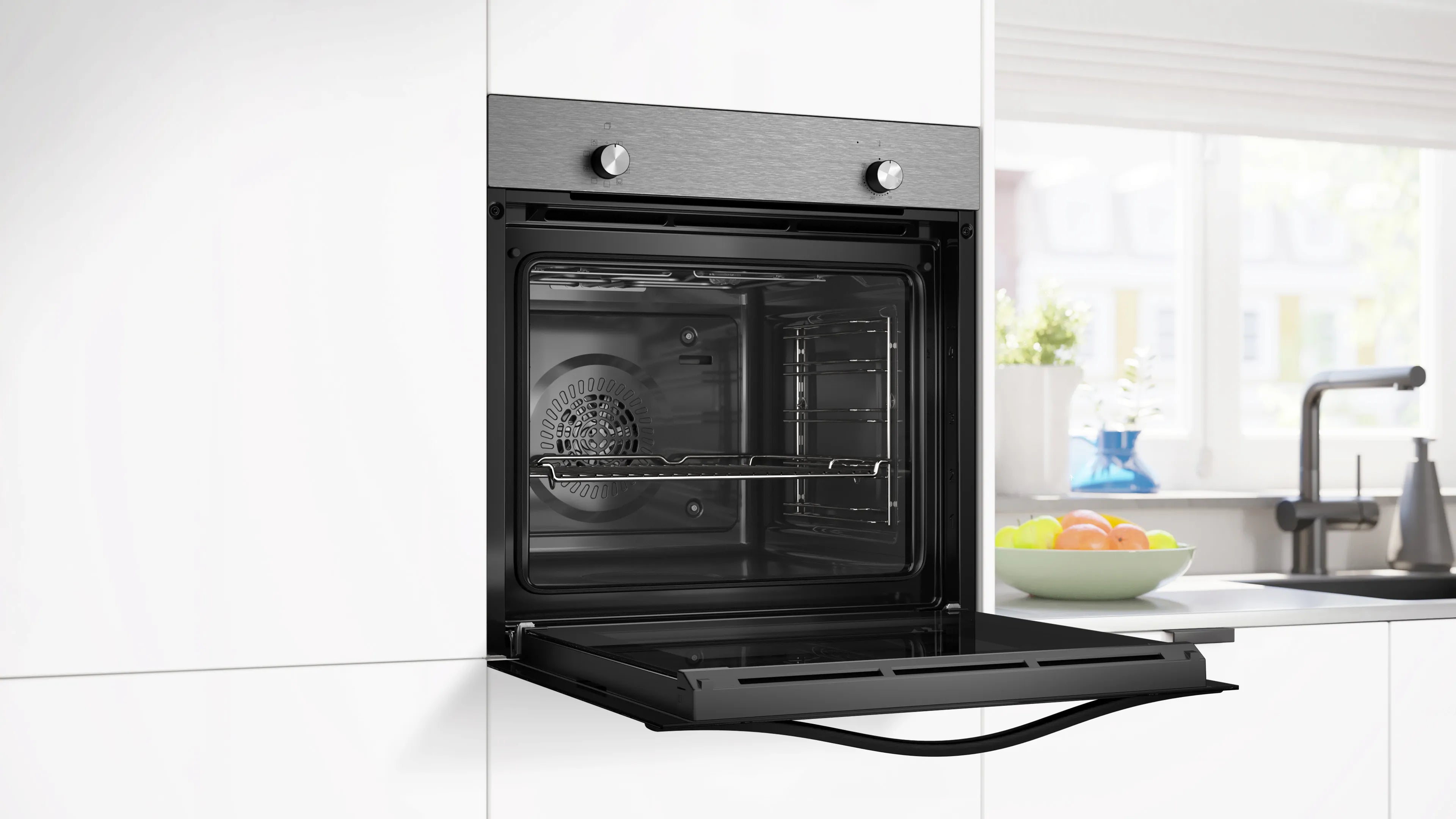 CONSTRUCTA CF3M10053 Einbau-Backofen 60 x 60 cm Edelstahl Home Connect