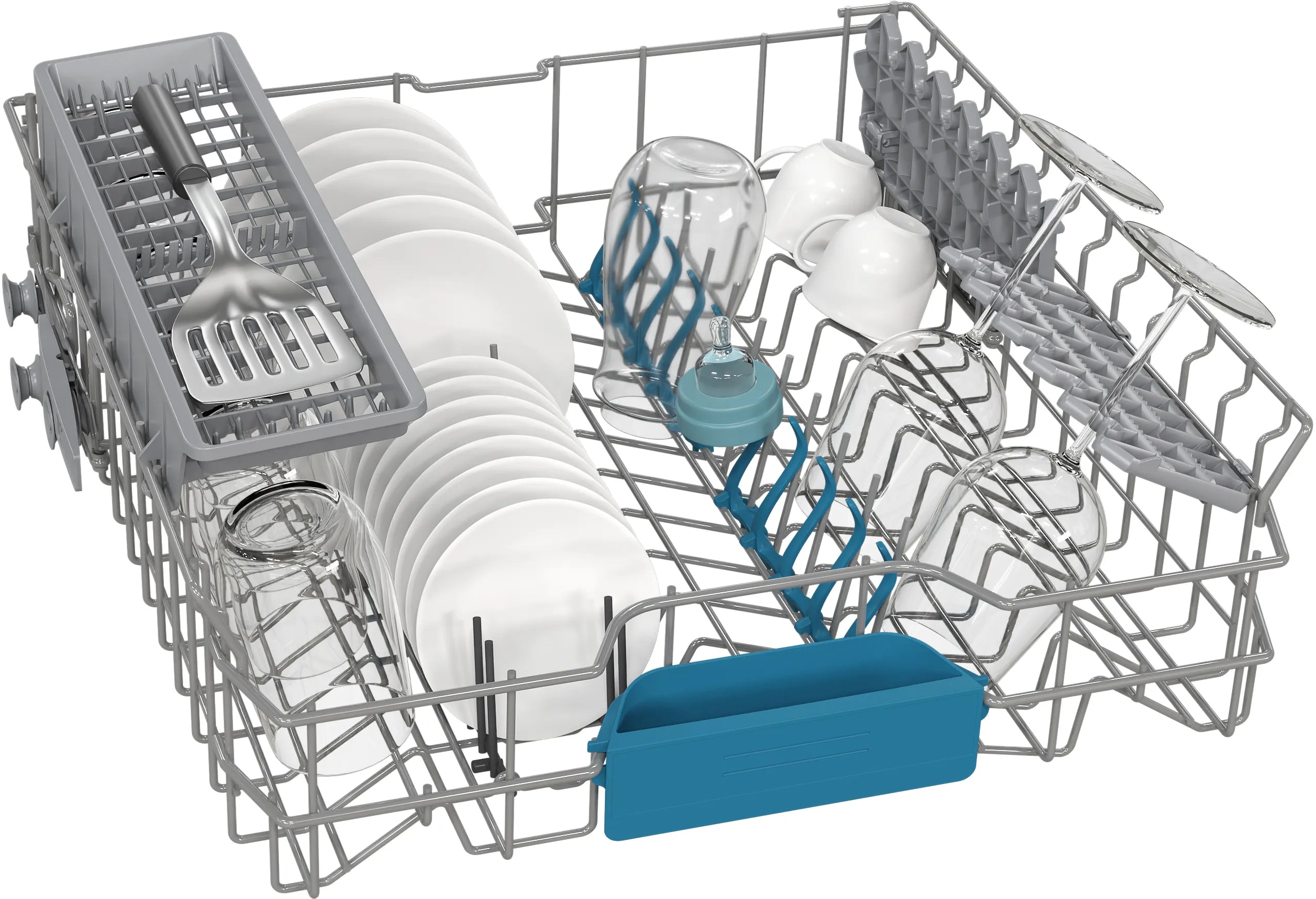 CONSTRUCTA CB6HX02HUE Vollintegrierter Geschirrspüler 60 cm XXL HomeConnect AquaStop