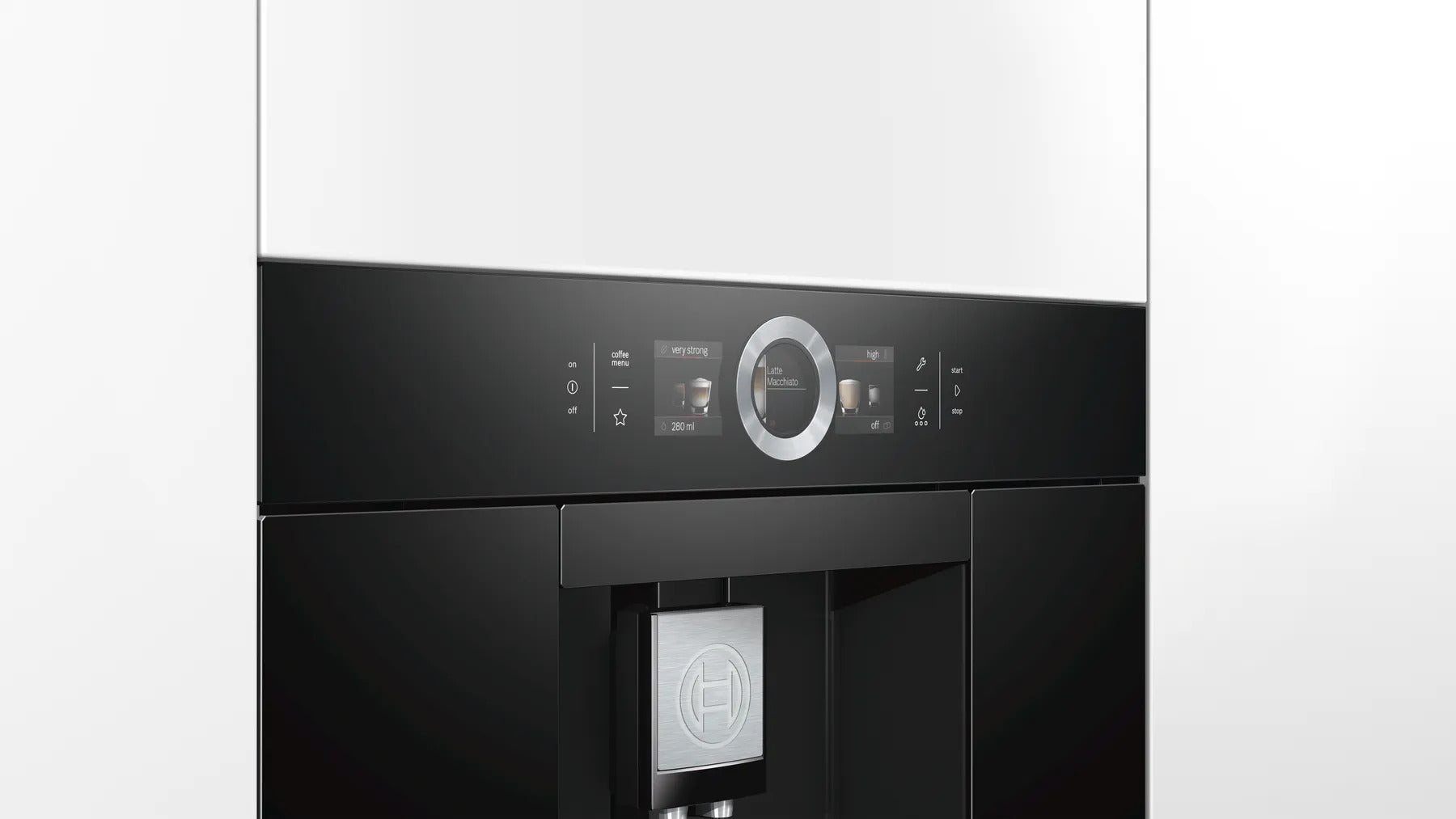 Bosch CTL636EB6 Espresso-/Kaffeevollautomat Schwarz