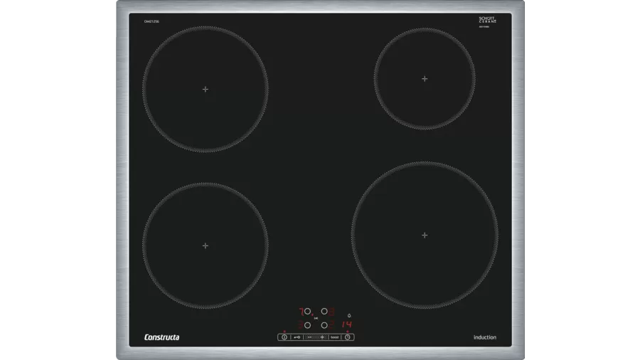 Constructa CA421256, Induktionskochfeld, 60cm