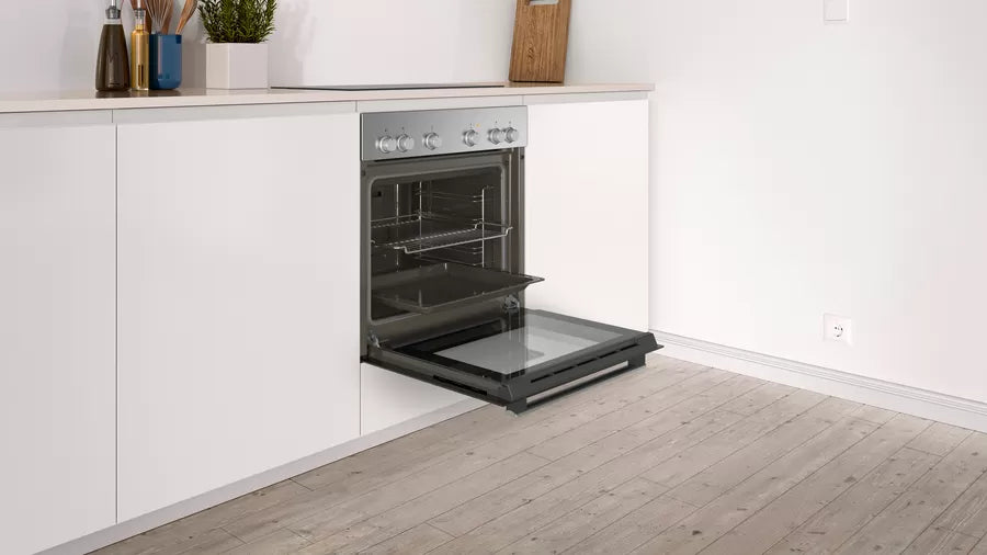Constructa CH1K00050, Einbauherd, Edelstahl