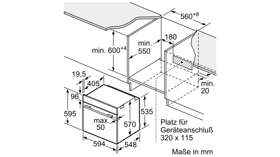 Constructa CX5HS606, EINBAU-HERD-SET, CH3M00052 + CM323052