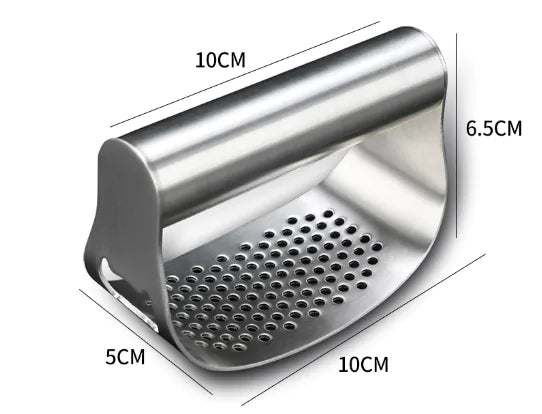 Knoblauchpresse aus Edelstahl