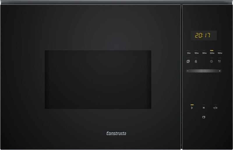 Constructa CC4P91562, Einbau-Mikrowellengerät, schwarz, Hydro Clean
