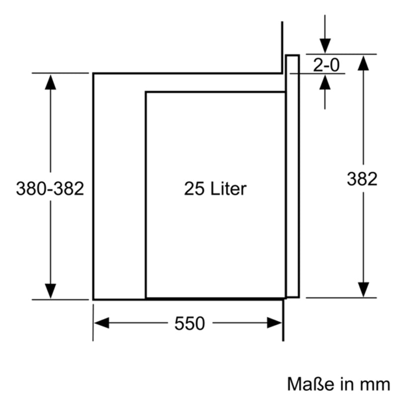 Constructa CC4P91562, Einbau-Mikrowellengerät, schwarz, Hydro Clean