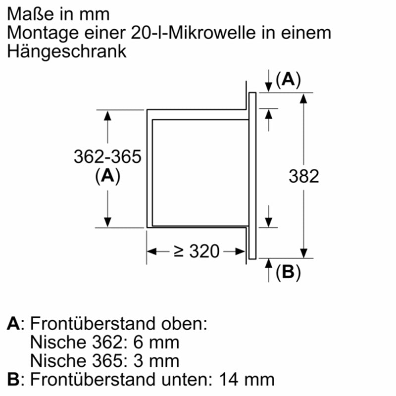 Constructa CC1P91255, Einbau-Mikrowellengerät, schwarz, Hydro-Clean